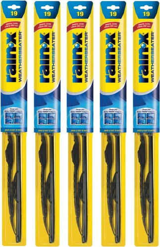 Miniatura 10 de Limpiaparabrisas Blade 2 de RAIN-X Weatherbeater, Paquete de 5