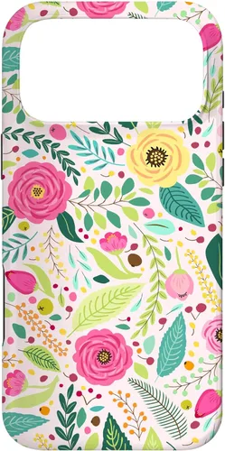 Miniatura 22 de Spring Flower Modern Colorful Cute Garden Botanical Floral Case for iPhone 17