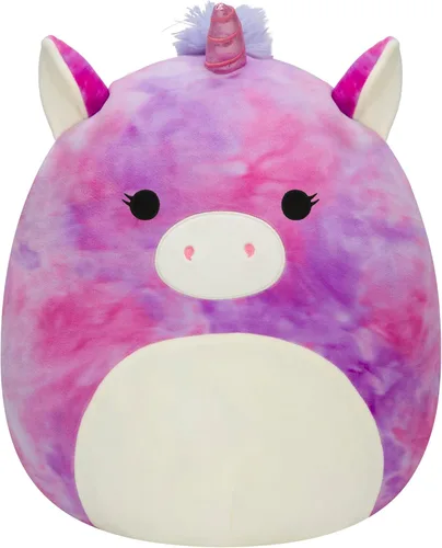 Miniatura 13 de Squishmallows Original Erizo Marrón Hans de 14 Pulgadas - Peluche Oficial Jazwares Grande Ultrasuave