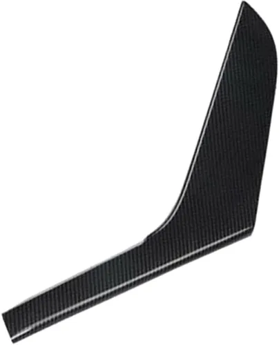 Miniatura 3 de Riloer Kit de cubierta de panel de manija de puerta, accesorios interiores compatibles con Volkswagen Golf MK6 2010-2013 6 puertas