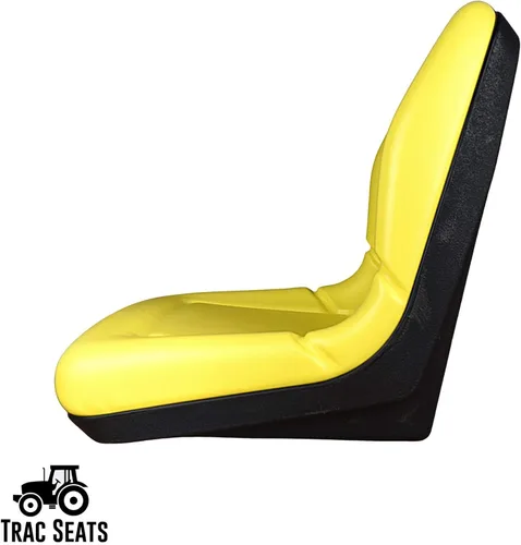 Miniatura 5 de (2) TRAC SEATS - Asientos abatibles amarillos para John Deere Gator CX (por debajo del número de serie 039,999) para PN: VGA10177