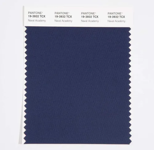 Miniatura 16 de Pantone Tarjeta Swatch de algodón estándar de color, color # 17-5104, gris definitivo Ultimate Gray