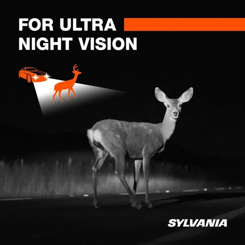 Miniatura 6 de SYLVANIA - H1 foco delantero SilverStar Ultra - Bombilla de luz de faro halógena de alto rendimiento, bombilla de repuesto de luz alta, luz baja