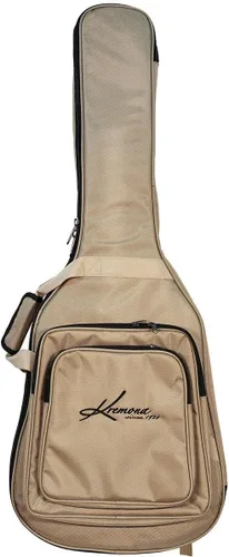 Miniatura 3 de Kremona Verea - Guitarra acústica y eléctrica de nailon - 1.890 in de ancho de cuello - Hecho a mano en Europa - Bolsa acolchada incluida
