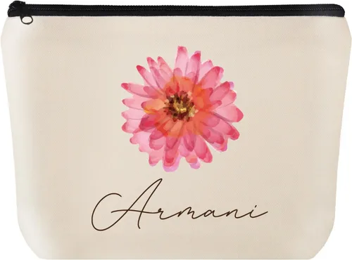 Miniatura 13 de Bolsa de maquillaje personalizada para regalos de damas de honor, regalos de boda para dama de honor, matrona de honor, regalo personalizado