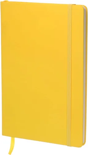 Miniatura 9 de PATIKIL Cuaderno rayado A5, 160 páginas, papel rayado grueso de 2.82 oz/m², 8.3 x 5.7 pulgadas, tapa dura, para trabajo y escritura, color negro