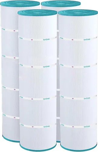Miniatura 8 de Hurricane Filtros - Paquete de 4 cartuchos de filtro aséptico HF7487-04M Elite para piscina – Repuesto para PA100N, Unicel C-7487, Filbur FC-1270