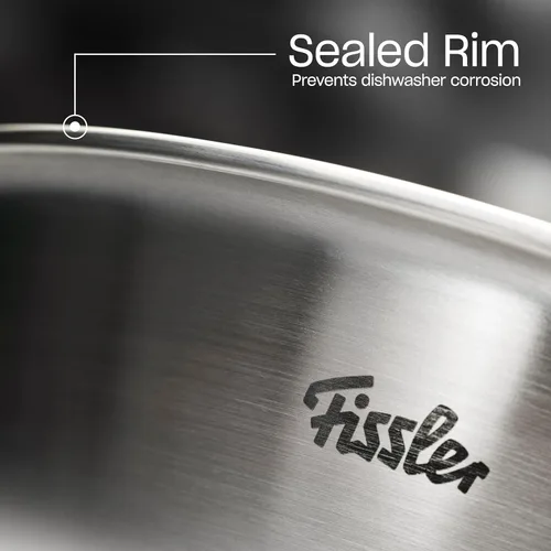 Miniatura 9 de Fissler M5 Pro-Ply - Sartén de acero inoxidable de 5 capas, 8 pulgadas