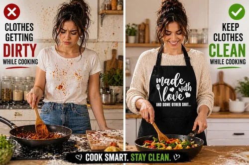Miniatura 6 de Delantales Divertidos para Hornear para Mujeres y Hombres Lindo Delantal de Panaderos Regalos de Horneado Damas Cocina Cocinando Cumpleaños Mamá