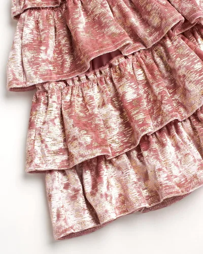Miniatura 5 de Disney Vestido Encanto para niñas Vestido Mirabel Encanto para niñas Vestido tutú de princesa para niños pequeños (tamaños 2T-6X)