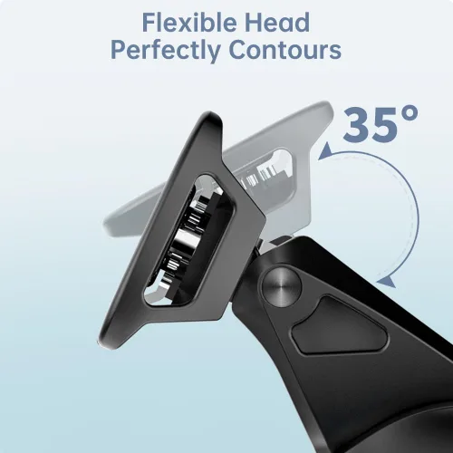 Miniatura 6 de Recortadora de bikini para mujer, maquinilla de afeitar eléctrica 2 en 1 sin dolor con doble cabeza, IPX7, impermeable, afeitadora facial y corporal