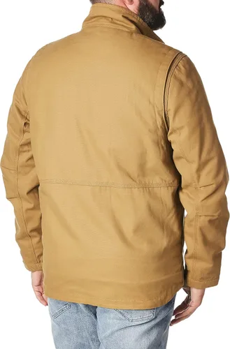 Miniatura 3 de Timberland PRO Chaqueta de lona con forro Gritman para hombre