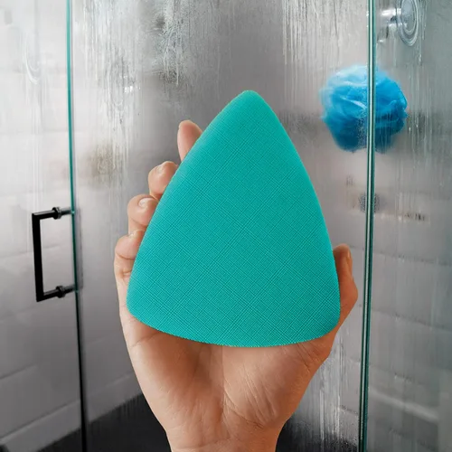 Miniatura 12 de Scotch-Brite Swift Scrub - Estropajos Limpiadores de Baño, Removedor de Espuma de Jabón para Limpiar el Baño, Almohadillas Estropajos de Baño