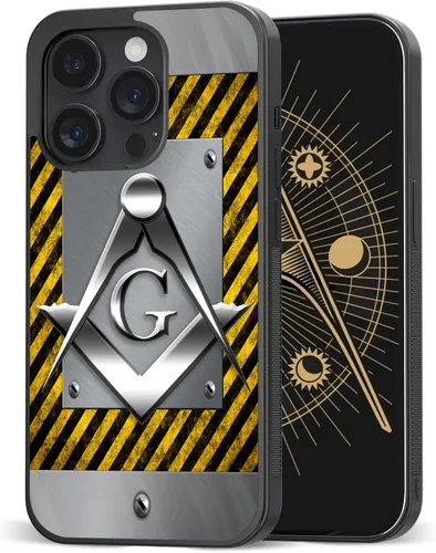 Miniatura 8 de Regalos de masonería para hombres, fundas de teléfono para iPhone 11 12 13 14 15 16 17 Pro Max Plus Mini X Xs Xr para Samsung Galaxy A03 A13 A17 A51