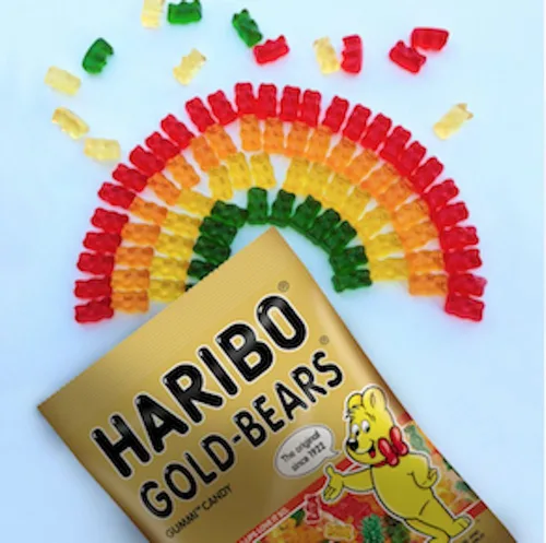 Miniatura 3 de Haribo Gummi Candy, Goldbears, 2 onzas (paquete de 4)