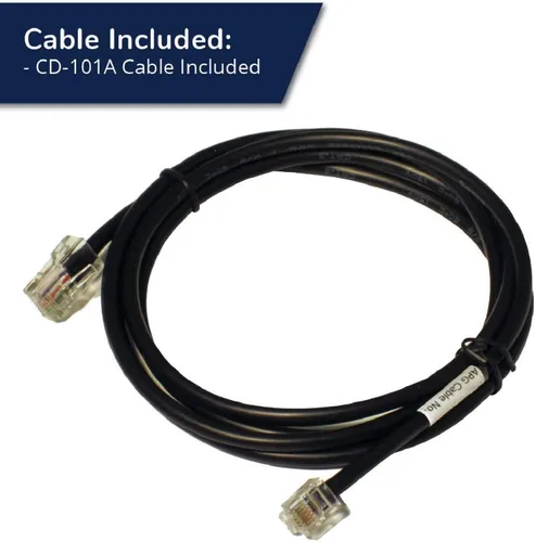 Miniatura 3 de APG Cajón de efectivo de punto de venta de 16 pulgadas resistente Serie 100 T320-1-BL1616 Interfaz MultiPRO 320 con cable CD-101A Impulsado