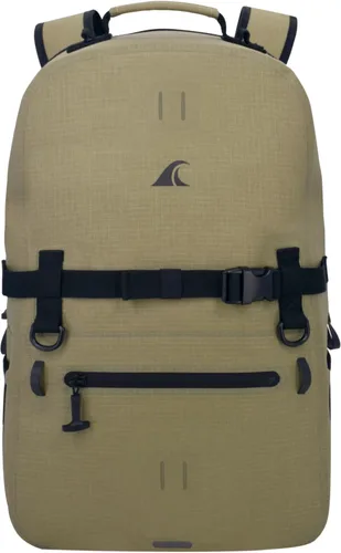 Breakwater Supply™ Mochila impermeable IP68 sumergible con cierres herméticos | Para portátil, viajes al aire libre | Fogland 25L 20L 15L, 25 L,