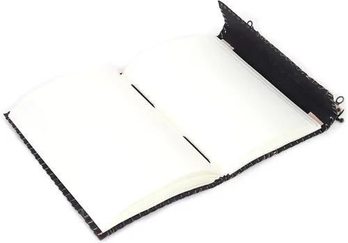 Miniatura 7 de Diario en relieve de Sun & Moon, diario de 240 páginas, diario vintage, diario Sun Moon, cuaderno de bocetos de cuero, cuaderno de cuero, diario