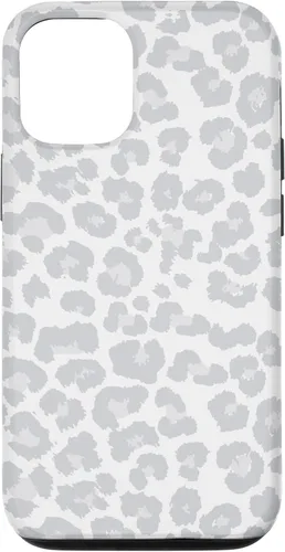 Miniatura 28 de Blanco Gris Guepardo Estampado De Leopardo Animal Skin Lindo Moda Caso Para iPhone 17