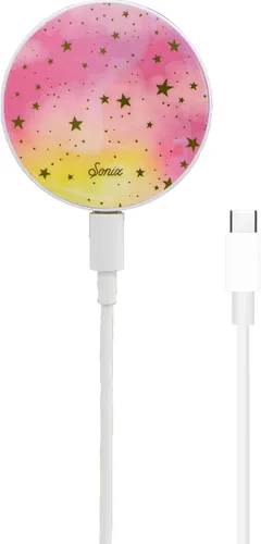 Miniatura 24 de Sonix Cargador compatible con MagSafe para iPhone 15, 14, 13, 12 Series Cargador inalámbrico rápido x cable de 6.5 pies (USB-C) Pearl Tort