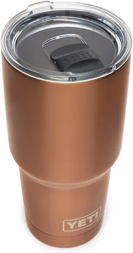 Miniatura 31 de YETI Rambler - Vaso aislado al vacío de acero inoxidable de 30 onzas con tapa MagSlider