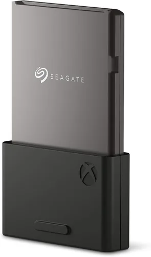 Seagate Tarjeta de expansión de almacenamiento para Xbox Series X|S, 1 TB, SSD, SSD de expansión NVMe (STJR1000400)
