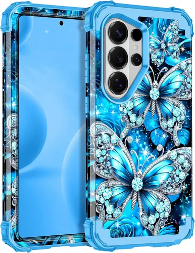Miniatura 41 de Casetego Funda para Galaxy A16 5G, Tres Capas de Alta Resistencia Robusta a Prueba de Golpes, Protección Completa Rugosa de PC Duro + Parachoques
