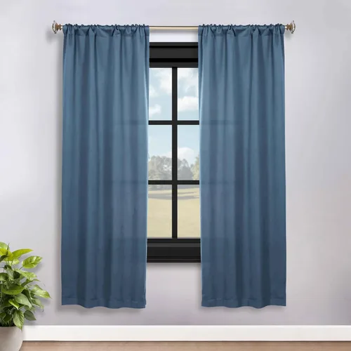 Miniatura 197 de Superior Cortinas Opacas, Oscurecimiento de Habitación, Dormitorio, Cortinas, Cocina, Acentos de Ventana de Sala de Estar, Bloqueo Solar, Térmico