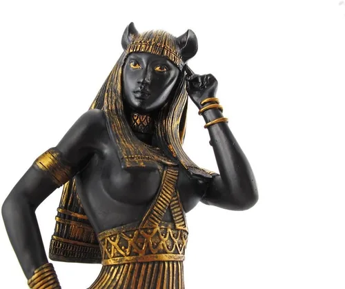 Miniatura 3 de Pacific Giftware PTC - Figura de estatua mitológica egipcia de Bastet de 10.75 pulgadas