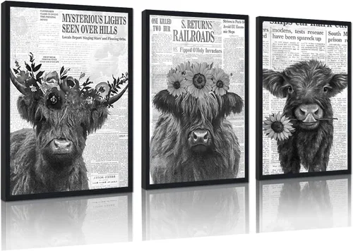 Miniatura 15 de 3 piezas modernas de lienzo de león de animales salvajes, pinturas de retratos de familia de leones, decoración de pared, obras de arte de sala