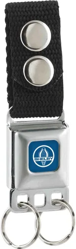 Miniatura 10 de Automotive Licensed Seatbelt Buckle Keychains