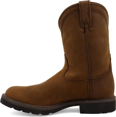 Miniatura 39 de Twisted X Botas Tech X para hombre de 12 pulgadas, botas occidentales casuales para hombre