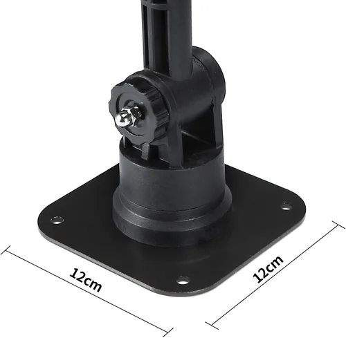 Miniatura 6 de Soporte de pared para luz de video compatible con todas las luces de anillo, luces RGB y lámparas de fotografía