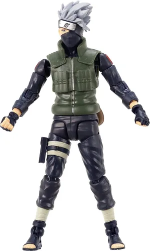 Miniatura 4 de Ultimate Legends - Figura de acción de Kakashi Hatake de Naruto, 5 pulgadas