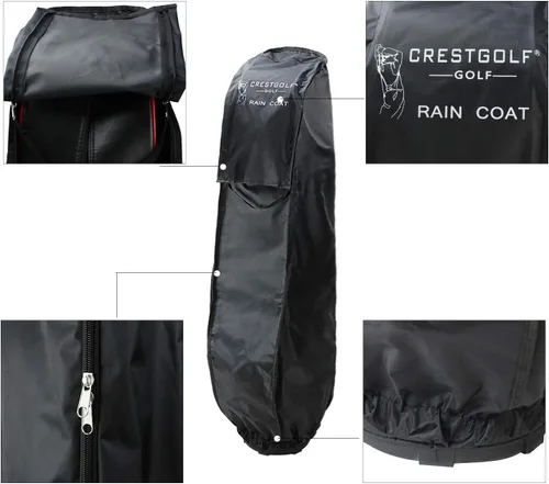 Miniatura 3 de Crestgolf Funda para bolsa de golf, cubierta de lluvia, para bolsa de golf, antipolvo