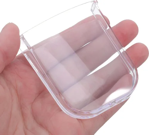 Miniatura 6 de jojofuny 2 tazas colectoras universales de condensación para ollas a presión eléctricas, reemplazo de recolección de agua, 2.44 x 2.28 x 0.59