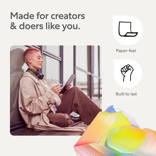Miniatura 5 de Paperlike 2.1 (2 piezas) para iPad Mini 8.3" (2021/24) - Protector de pantalla transparente para tomar notas y dibujar como en papel