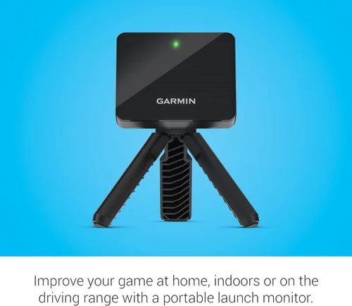 Miniatura 2 de Garmin Approach R10 Monitor de lanzamiento de golf portátil con pelotas Vice Pro Plus Practica en casa o en el campo de conducción Métricas