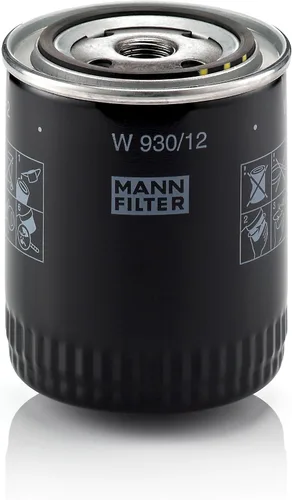 MANN-FILTER W 930/12 - Filtro de aceite giratorio