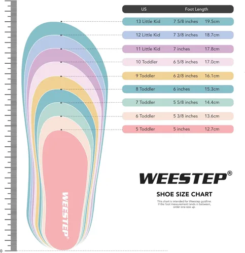 Miniatura 6 de Weestep Sandalias de agua de secado rápido para niños y niñas