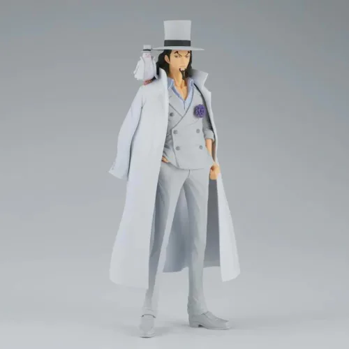 Miniatura 5 de Banpresto - Una pieza - La Grandline Men Wanokuni Vol.23 Rob Lucci DXF Estatua