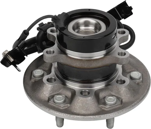 515107 2WD Solo cubo de rueda delantera y conjunto de cojinetes Lado del pasajero para Chevrolet Colorado 2004 05 06 07 08, 06-08 para GMC Canyon,