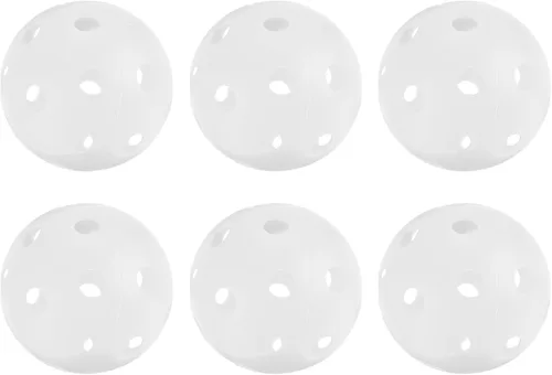 Miniatura 10 de PATIKIL Bolas de pickleball al aire libre, con agujeros, bolas de pickleball para aficionados, deportes en interiores y exteriores, Pasto verde