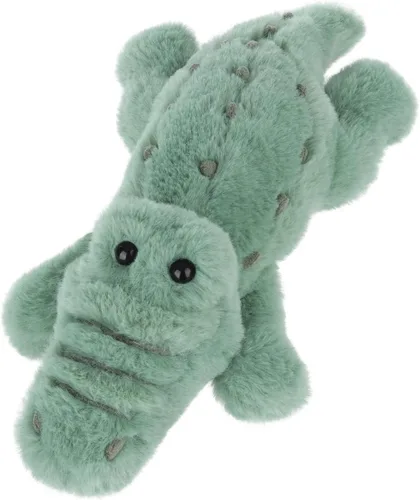 Apricot Lamb Juguetes de peluche Mosstone Happy Crocodile de peluche, suave, perfecto para niños, 11.8 pulgadas