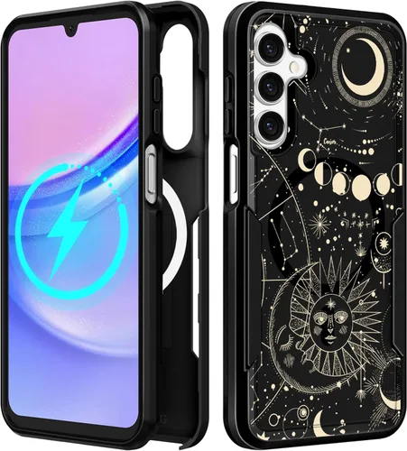 Miniatura 94 de Funda para Moto G 5G 2024 – Compatible con MagSafe para mujeres y niñas, bonita funda protectora magnética para teléfono, diseño femenino Kawaii