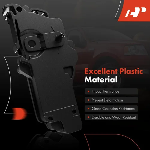 Miniatura 3 de A-Premium Actuador de cerradura de puerta del conductor compatible con vehículos Ford, Lincoln, Mazda y Mercury - para F-150 F-250 Freestar Mustang