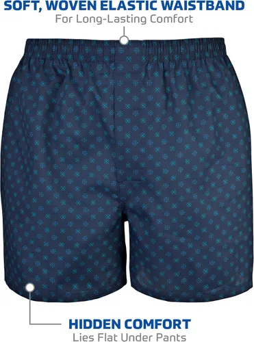 Miniatura 2 de Gildan Boxers para hombre paquete múltiple