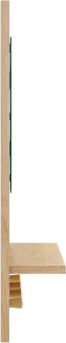 Miniatura 2 de Modway EEI-6347-OAK Espejo Glint Roble