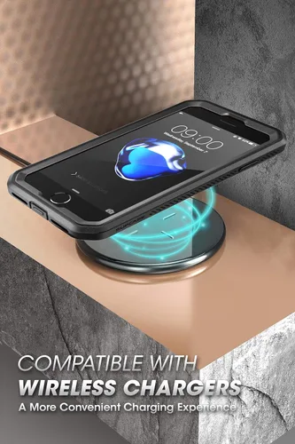 Miniatura 7 de SUPCASE Funda resistente para iPhone SE de 3ª generación, iPhone SE de 2ª generación, iPhone 7, iPhone 8 (Unicorn Beetle Pro), con protector