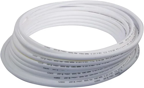 Miniatura 11 de Tubo Pex-A, Tubo en Bobina de 2" - 100 Pies, Sin Barrera, Blanco, Tubo de Agua Flexible